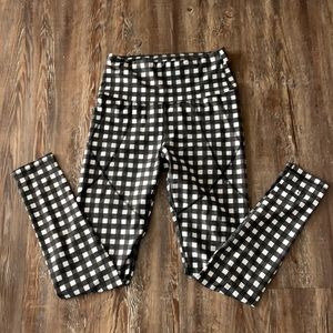Albion Fit Gingham Leggings